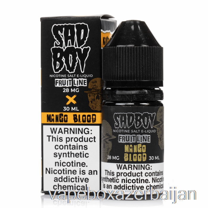 Vape Baku Mango Blood - Sadboy Salts - 30mL 48mg